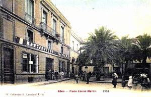 Bone - Place Xavier Martin - Manufacture de Tabacs - 1916
